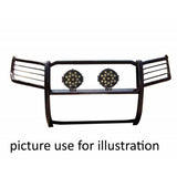 Black Horse Grille Guard Kit (MPN: 17FJ28MA-PLB)