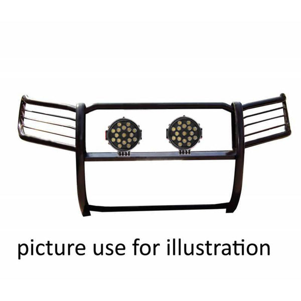 Black Horse Grille Guard Kit (MPN: 17FJ28MA-PLB)