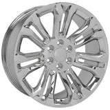 OE Wheels CV43B Aluminum Wheel (MPN: CV43B-22090-6550-24C)