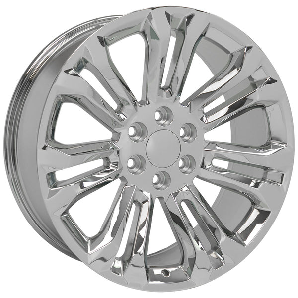 OE Wheels CV43B Aluminum Wheel (MPN: CV43B-22090-6550-24C)