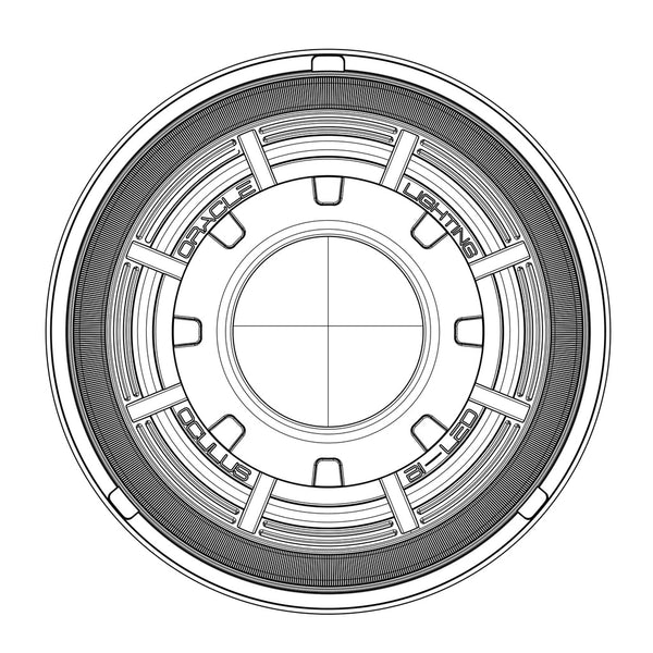 Oracle Lighting Bi-LED Headlight Assembly (MPN: 5876-335)