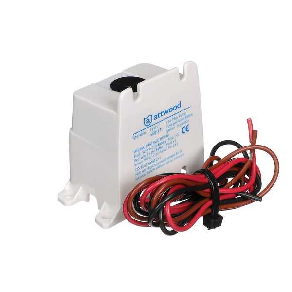 Attwood Marine Bilge Pump Switch S3 Series (MPN: 4801-7)