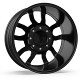 Torque Wheels 20 Inch Satin Black Impact Wheel (MPN: TW403C-2090870400)