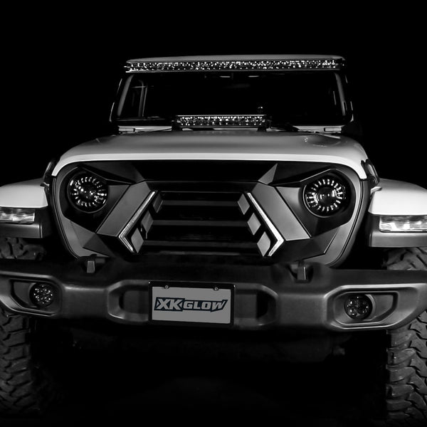 XK Glow Daytime Running Light (MPN: XK-GRILL-JK1-DM)