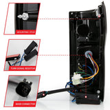 AnzoUSA Tail Light Assembly (MPN: 311316)