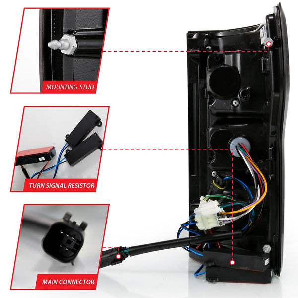 AnzoUSA Tail Light Assembly (MPN: 311316)