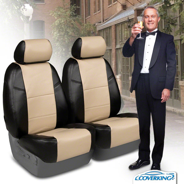 Coverking Custom High Back Bucket Seat Covers (MPN: CSCQ15MA7111)