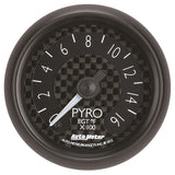 AutoMeter Gauge Pyrometer GT Series (MPN: 8044)