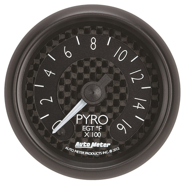 AutoMeter Gauge Pyrometer GT Series (MPN: 8044)