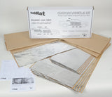 HushMat Sound Dampening Kit (MPN: 66522)