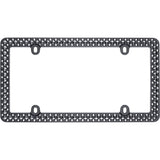 Cruiser License Plate Frame - Defender Design (MPN: 58153)