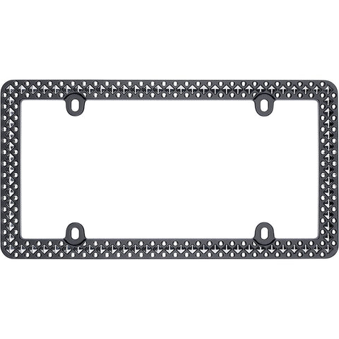 Cruiser License Plate Frame - Defender Design (MPN: 58153)