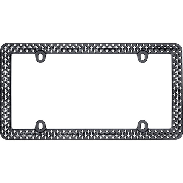 Cruiser License Plate Frame - Defender Design (MPN: 58153)