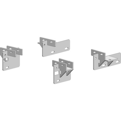 PullRite Fifth Wheel Trailer Hitch Mount Kit (MPN: 3512)