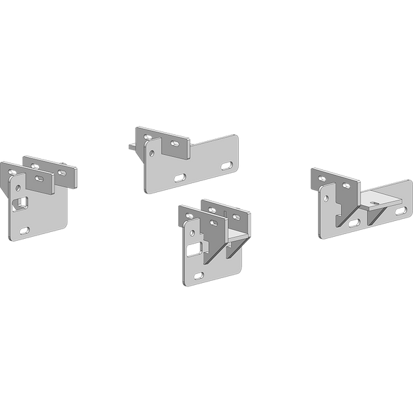 PullRite Fifth Wheel Trailer Hitch Mount Kit (MPN: 3512)