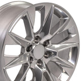 OE Wheels CV26 Aluminum Wheel (MPN: CV26-20090-6550-28P)