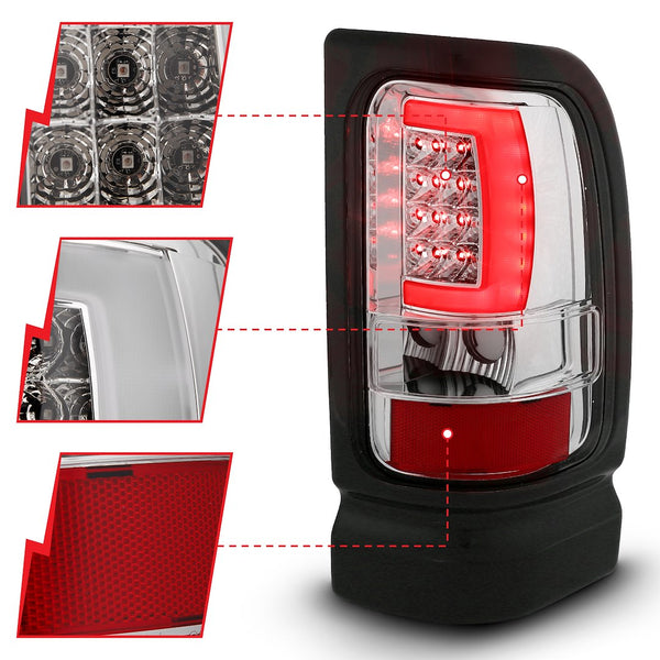 ANZO USA Tail Light Assembly (MPN: 311341)