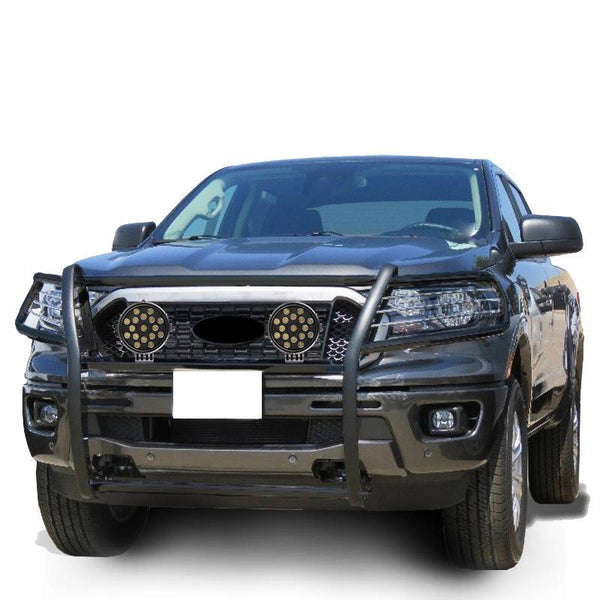 Black Horse Grille Guard Kit (MPN: 17FP10MA-PLB)