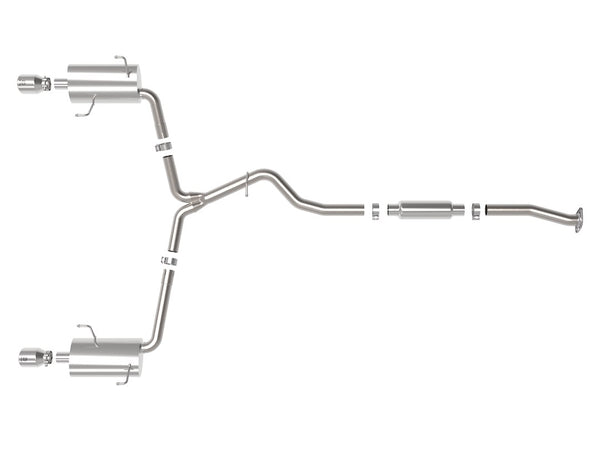 Advanced FLOW Engineering Exhaust System Kit (MPN: 49-36804-P)