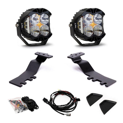 Baja Designs LP4 Pro A-Pillar LED Light Kit (MPN: 44-8269)