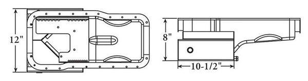Moroso Performance Oil Pan (MPN: 20503)
