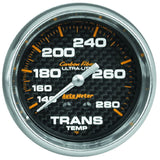 AutoMeter Gauge Auto Trans Temperature (MPN: 4851)