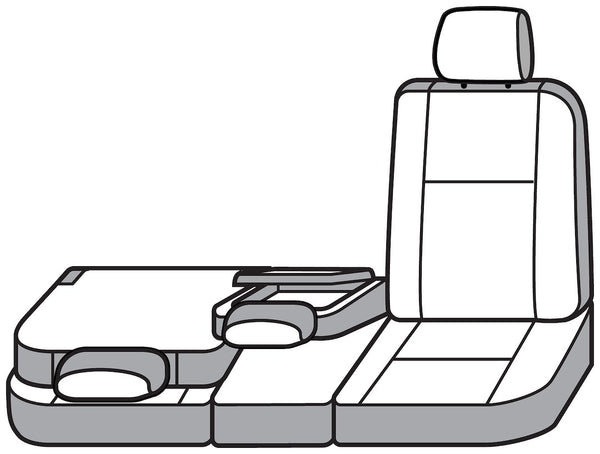 Covercraft SeatSaver Seat Cover (MPN: SS3368PCCH)