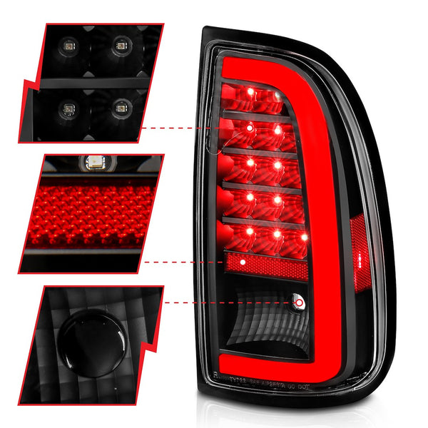 AnzoUSA Tail Light Assembly (MPN: 311411)