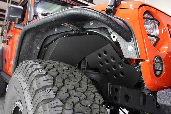 Fishbone Offroad Aluminum Inner Fender Set (MPN: FB33007)