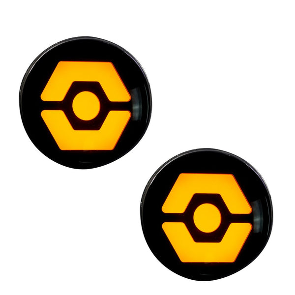 Recon Turn Signal Light Assembly (MPN: 264334BK)