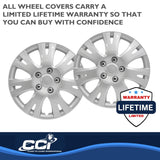 Coast To Coast 16 Inch Wheel Cover Set (MPN: IWC103216S)