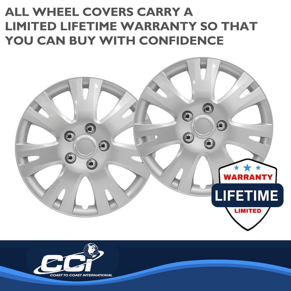 Coast To Coast 16 Inch Wheel Cover Set (MPN: IWC103216S)