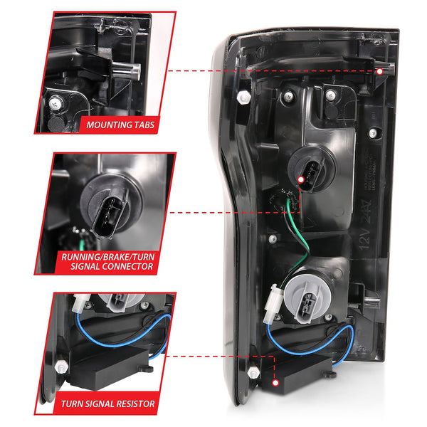 AnzoUSA Tail Light Assembly (MPN: 311294)