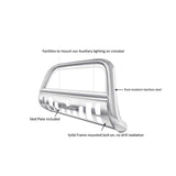 Black Horse Off Road Bull Bar (MPN: BB037415-SP)