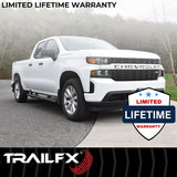TrailFX Nerf Bar A4 Series (MPN: AL4001B)