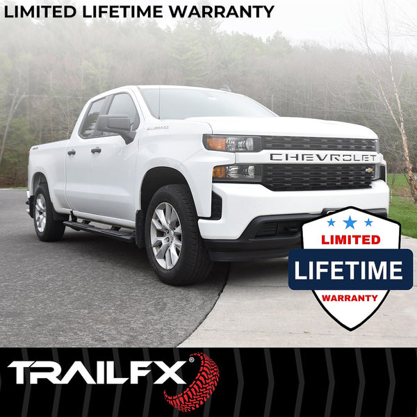 TrailFX Nerf Bar A4 Series (MPN: AL4001B)
