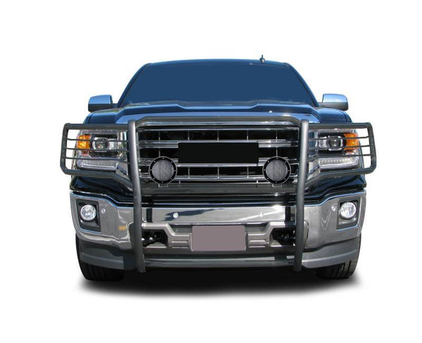 Black Horse Grille Guard Kit (MPN: 17GS12MA-PLFB)