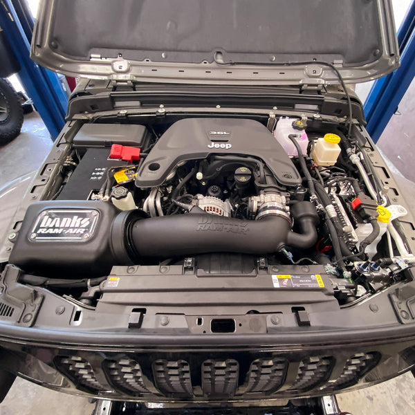 Banks Power Cold Air Intake System (MPN: 41843-D)