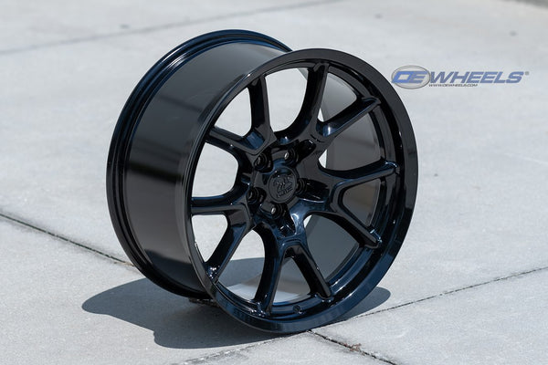 OE Wheels DG21 Gloss Black Wheel (MPN: DG21-20100-5115-18B)