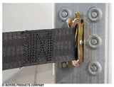 Buyers Products 2 Inch Retractable E-Track Ratchet Tie Down (MPN: 5480011)