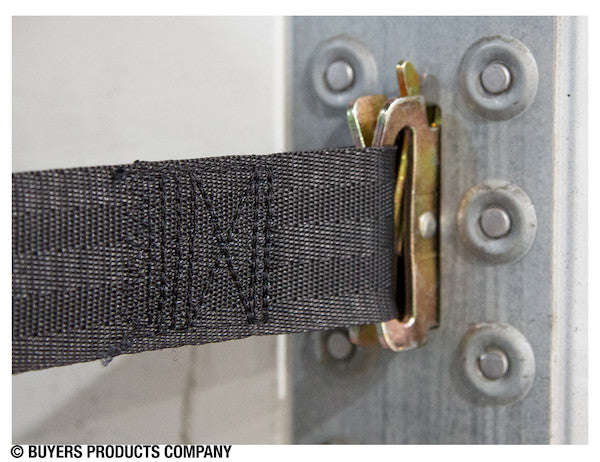 Buyers Products 2 Inch Retractable E-Track Ratchet Tie Down (MPN: 5480011)