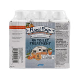 Waste holding tank treatment with floral flush (MPN: 41481)