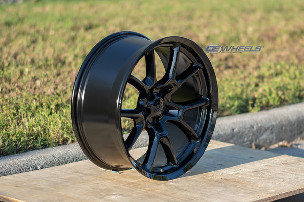 OE Wheels DG21 Gloss Black Wheel (MPN: DG21-20090-5115-18B)