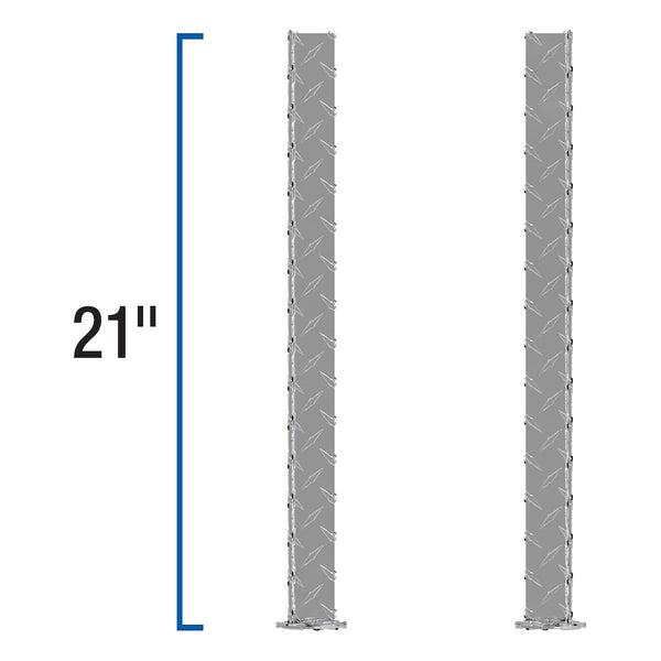 UWS Tool Box Mounting Kit (MPN: SM-LEGS)