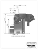 SSBC Brake Conversion Kit (MPN: A152)