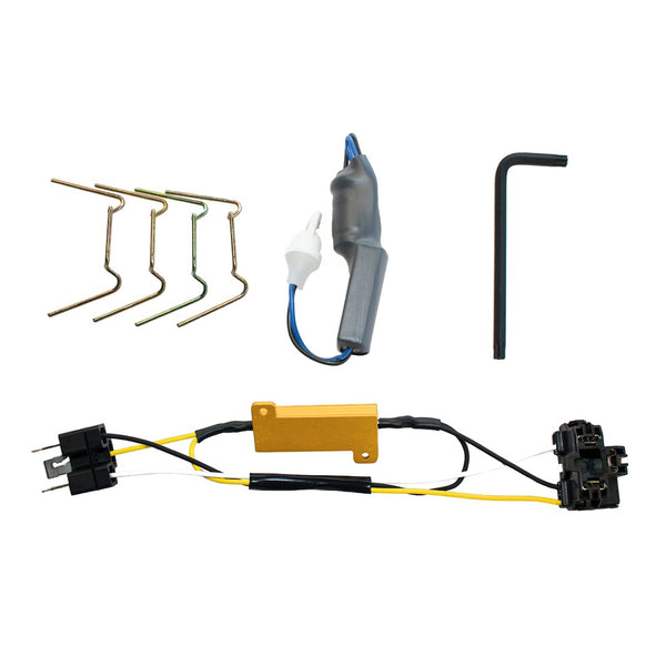 J.W. Speaker Headlight Conversion Kit (MPN: 0703571)