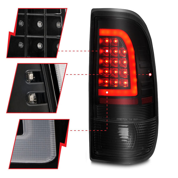 AnzoUSA LED Tail Light Assembly (MPN: 311378)