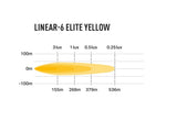 Triple-R Light Linear-6 Elite LED Light Bar (MPN: LNR-EL-YLW-6)