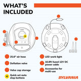 Sylvania Portable Tire Inflator (MPN: RTC600.BX)