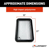 Lippert Components Entry Door Window Frame (MPN: 363370)